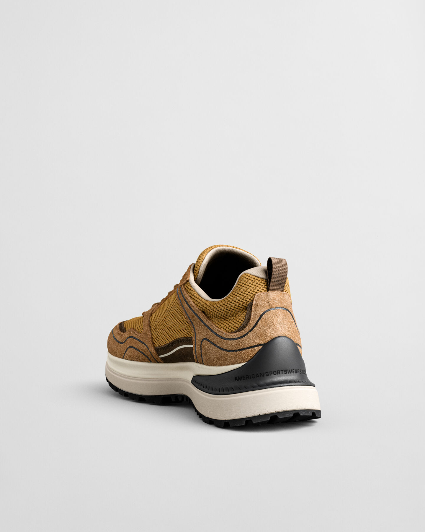 Cazidy Sneaker aus Veloursleder und Mesh