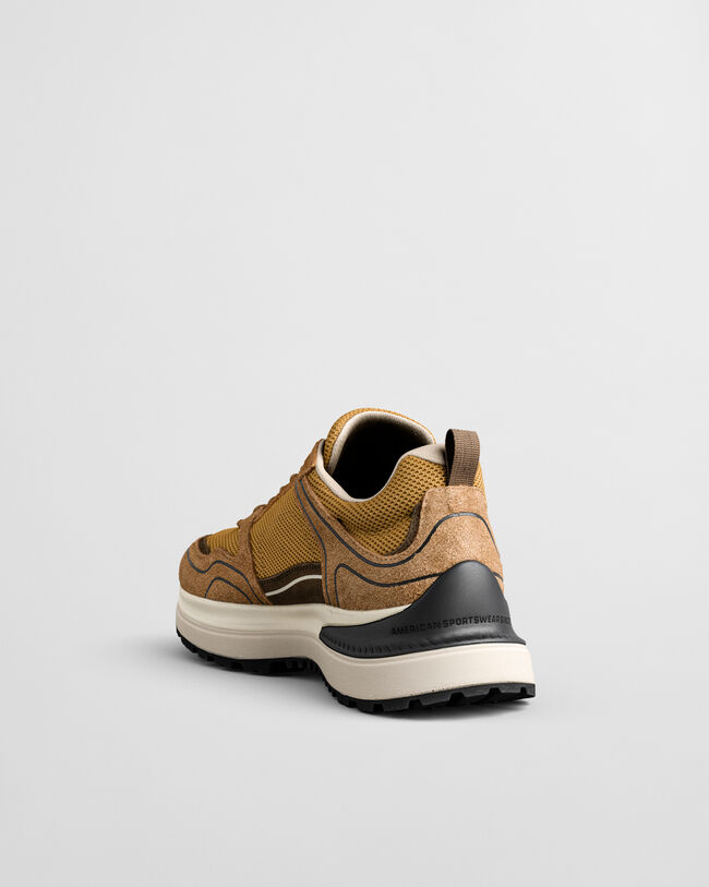 Cazidy Sneaker aus Veloursleder und Mesh