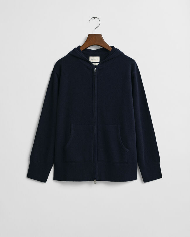 Superfine Lambswool Sweatjacke