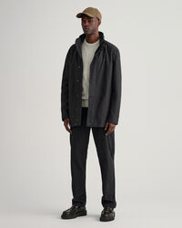 Neps Melange Rundhalspullover