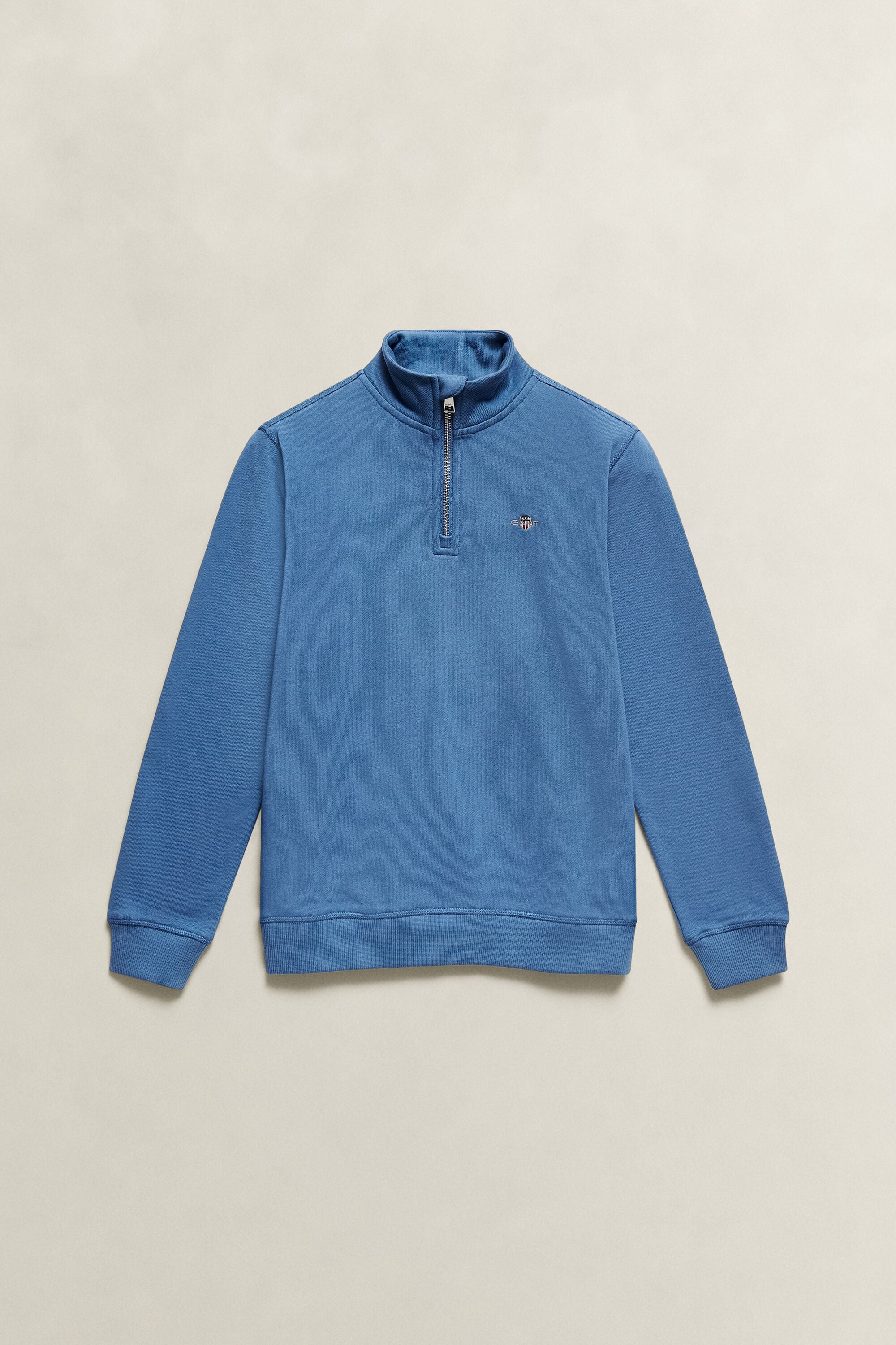 Teen Boys Shield Sweatshirt mit Reißverschlusskragen