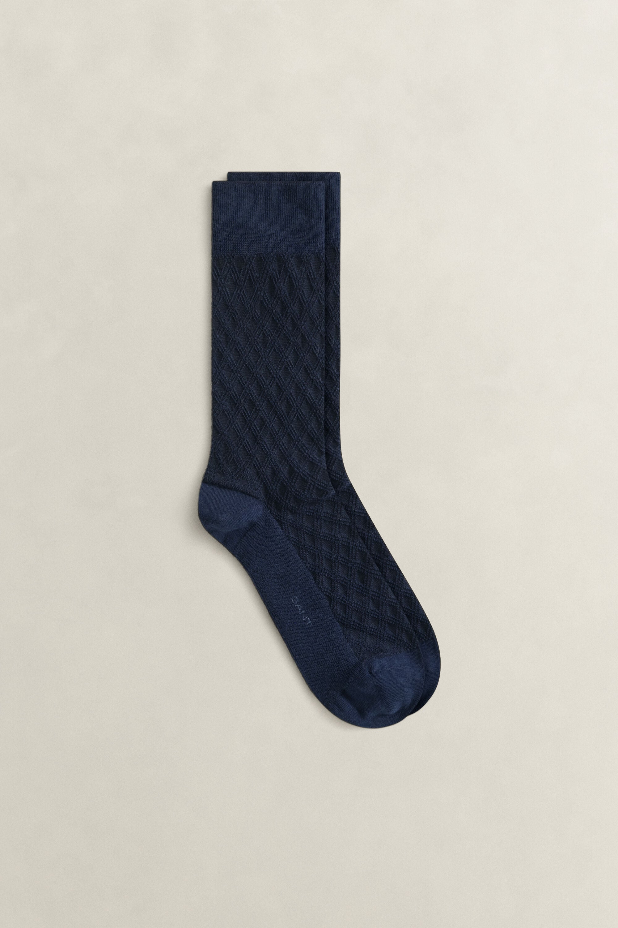 Socken aus mercerisierter Baumwolle mit Tartan-Muster