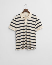 Poloshirt mit Streifen