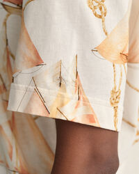 Sailing Print T-Shirt