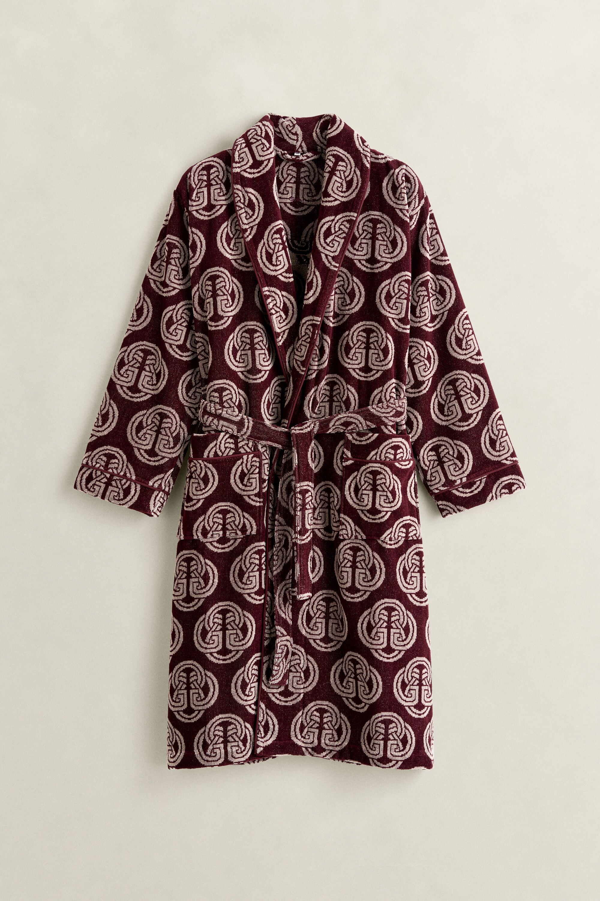 Monogram Bademantel