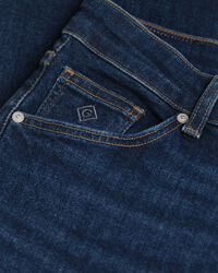 Farla Slim Fit Cropped Jeans