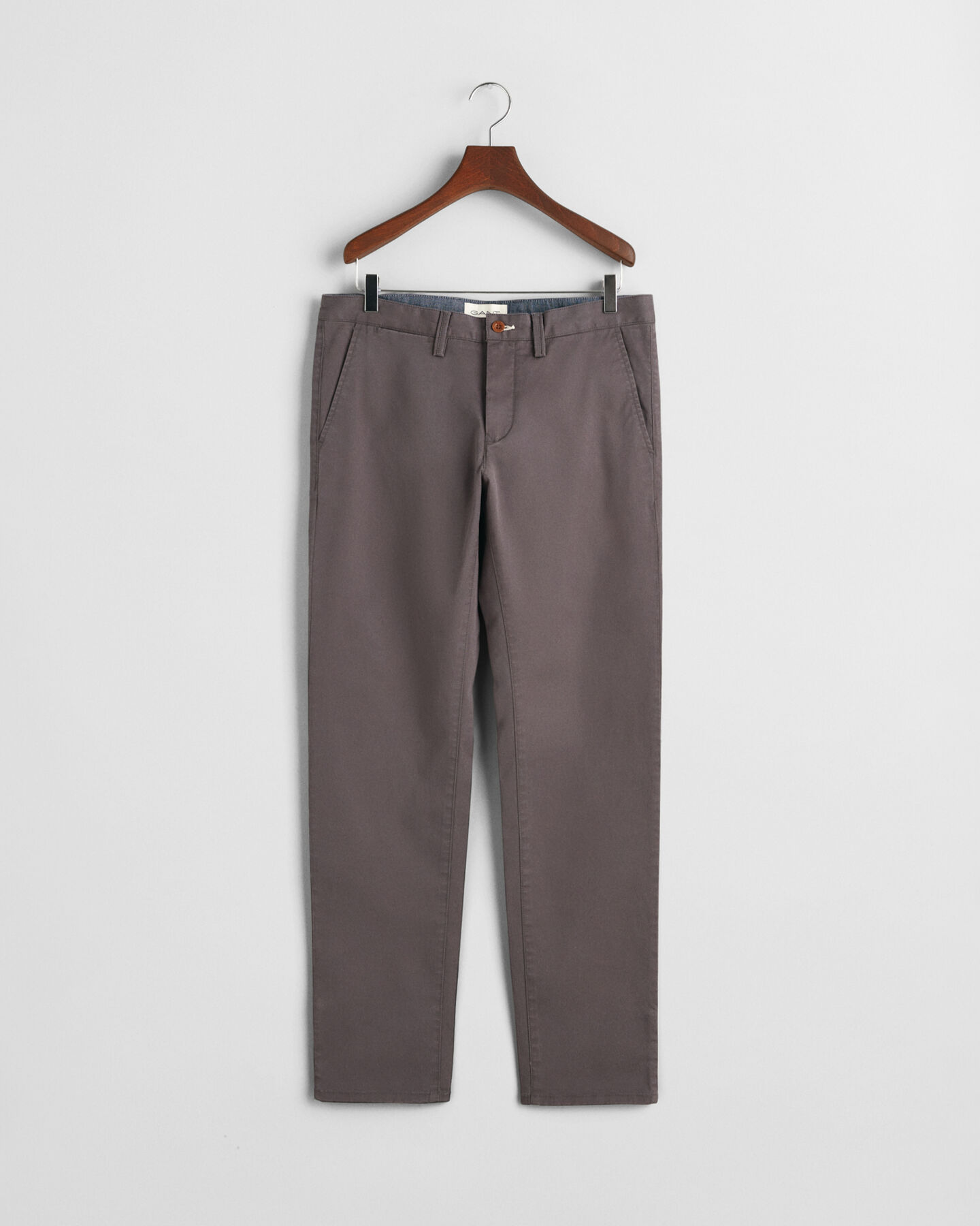 Slim Fit Twill Chinohose