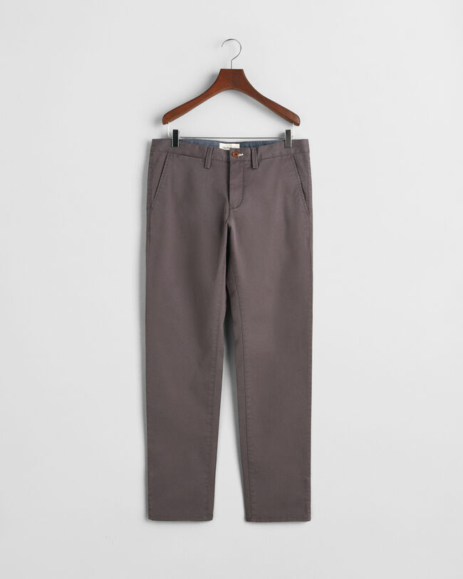 Slim Fit Twill Chinohose