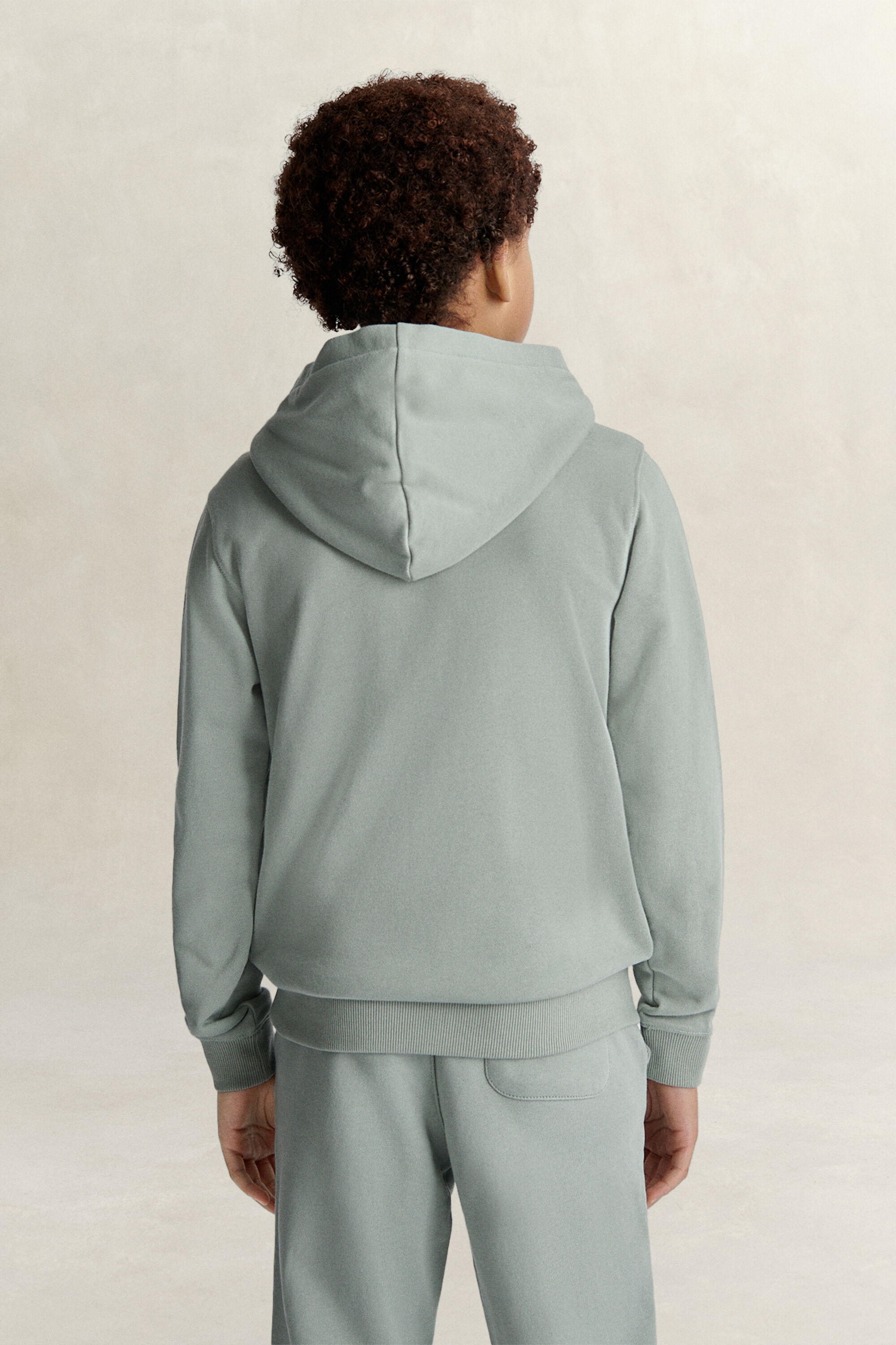 Teen Boys Collegiate Hoodie mit Logo