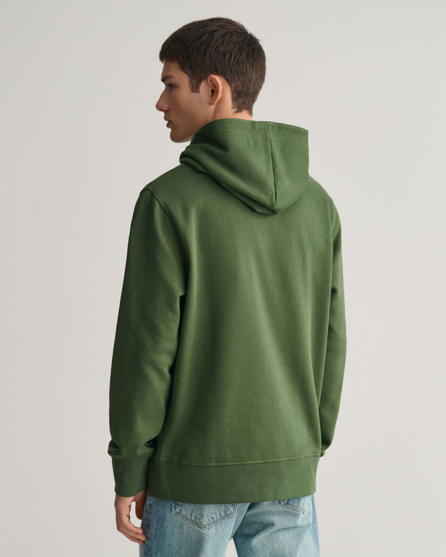 Graphic Hoodie mit Print