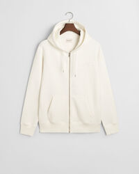 Embossed Sweatjacke