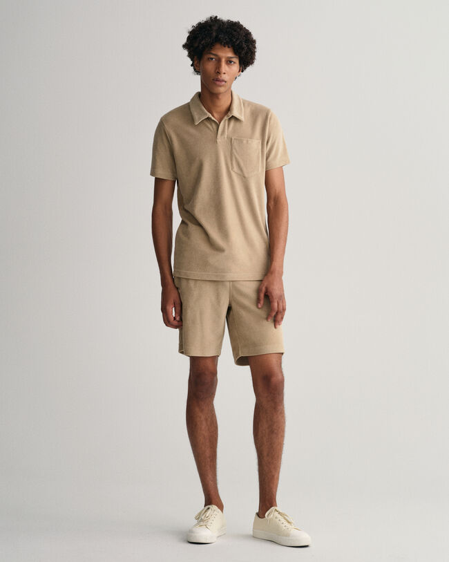 Terry Cloth Shorts