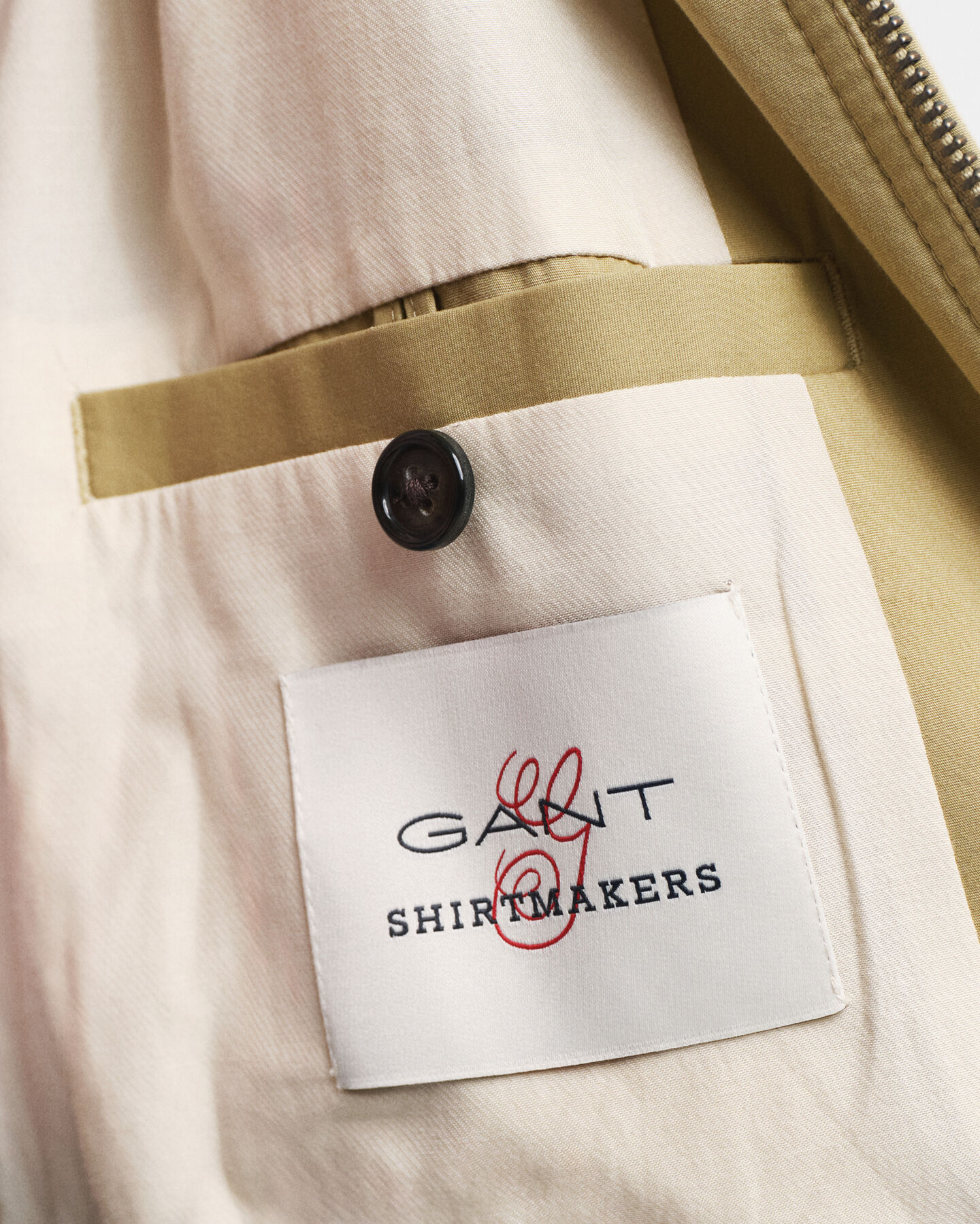 Harrington Jacke aus Baumwolle