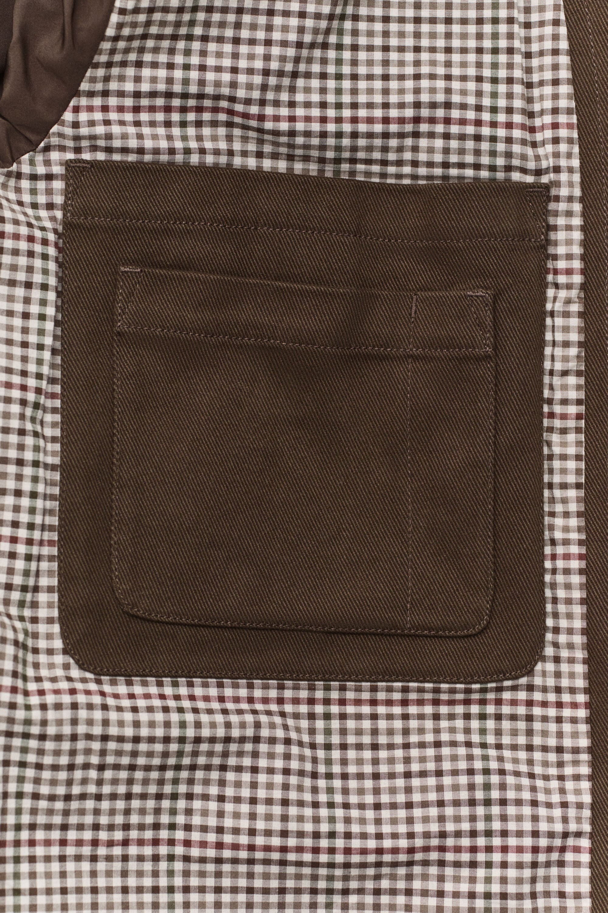 Decker-Jacke aus Moleskin