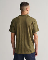 Leinen Poloshirt