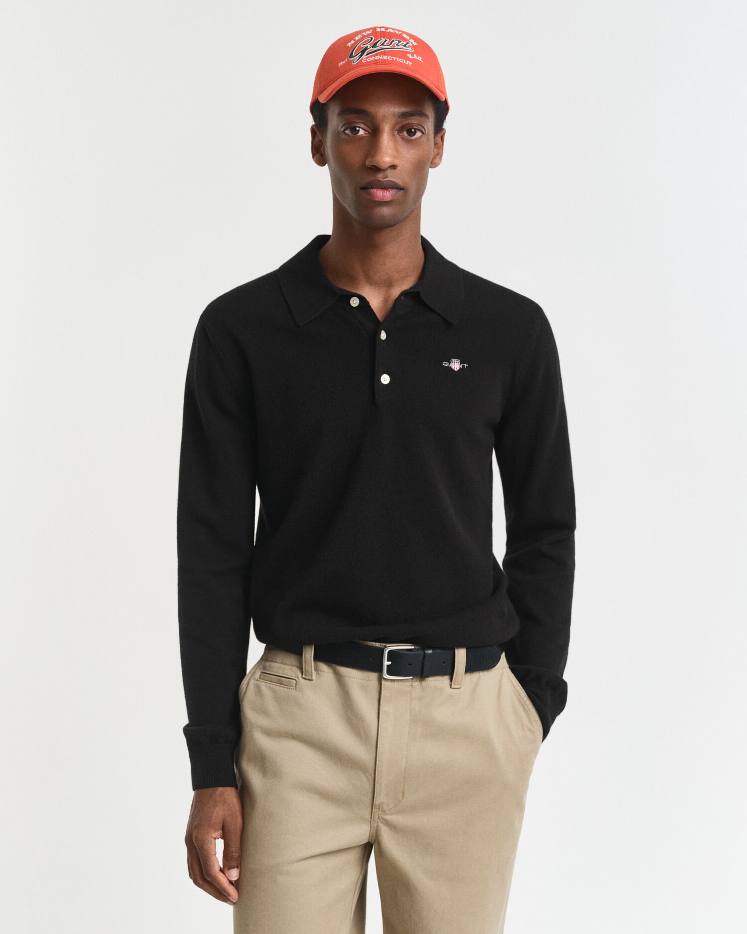 Superfine Lambswool Polopullover