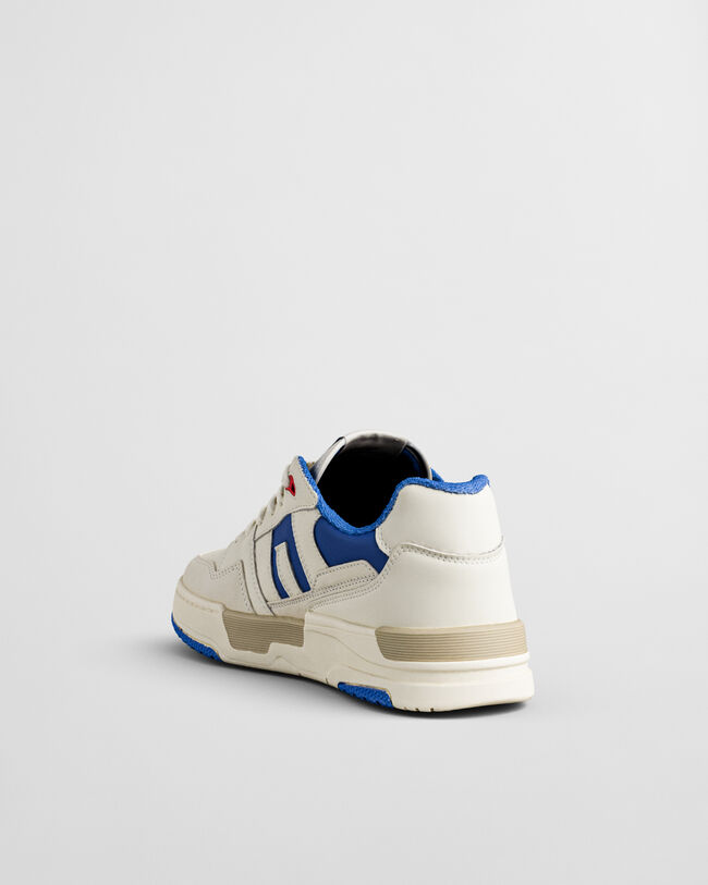 Brookpal Sneaker aus Glatt- und Veloursleder