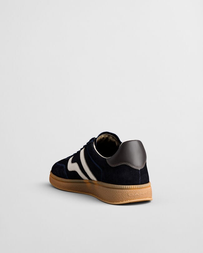 Cuzmo Sneaker aus Veloursleder