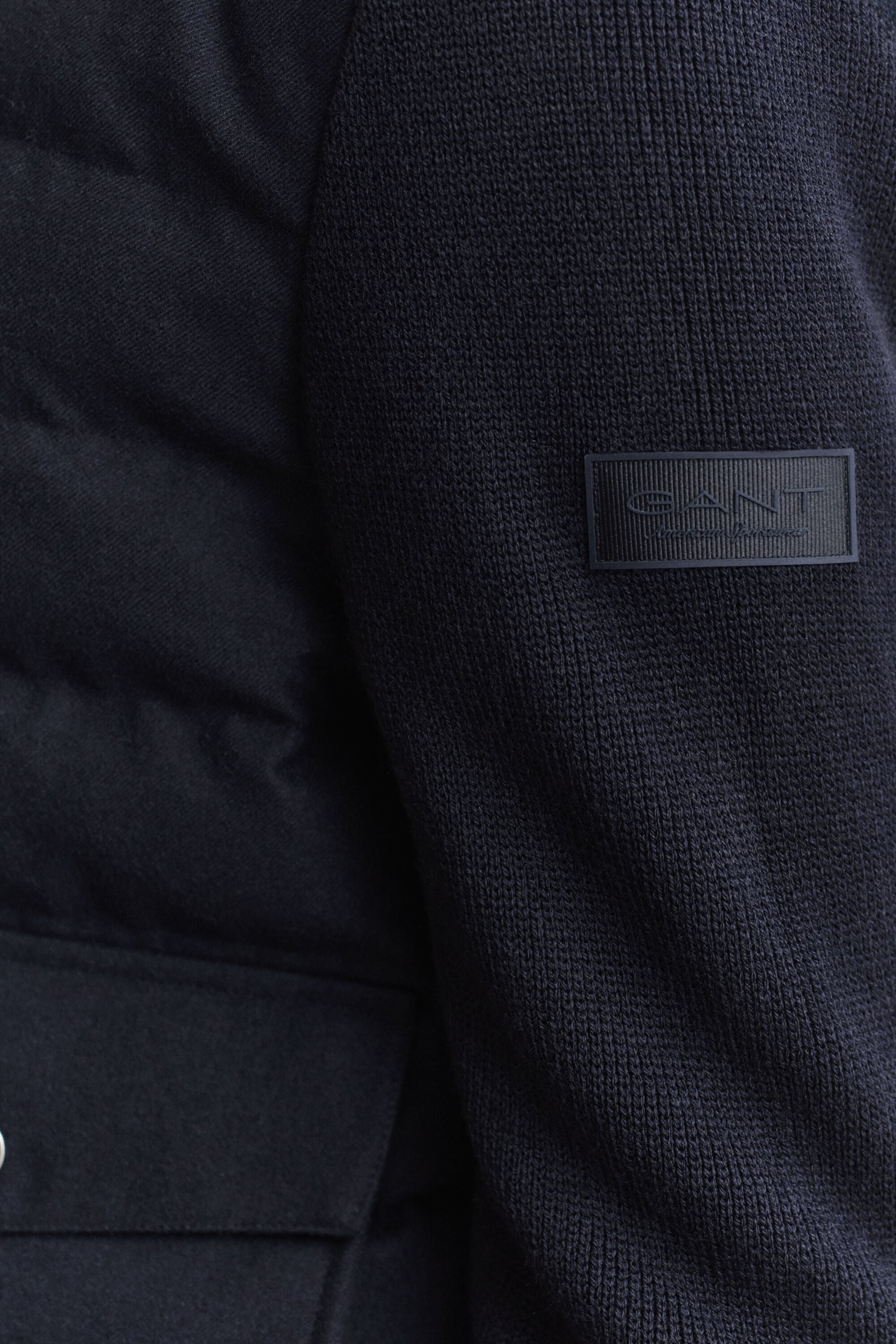 Hybride isolierte Flanelljacke