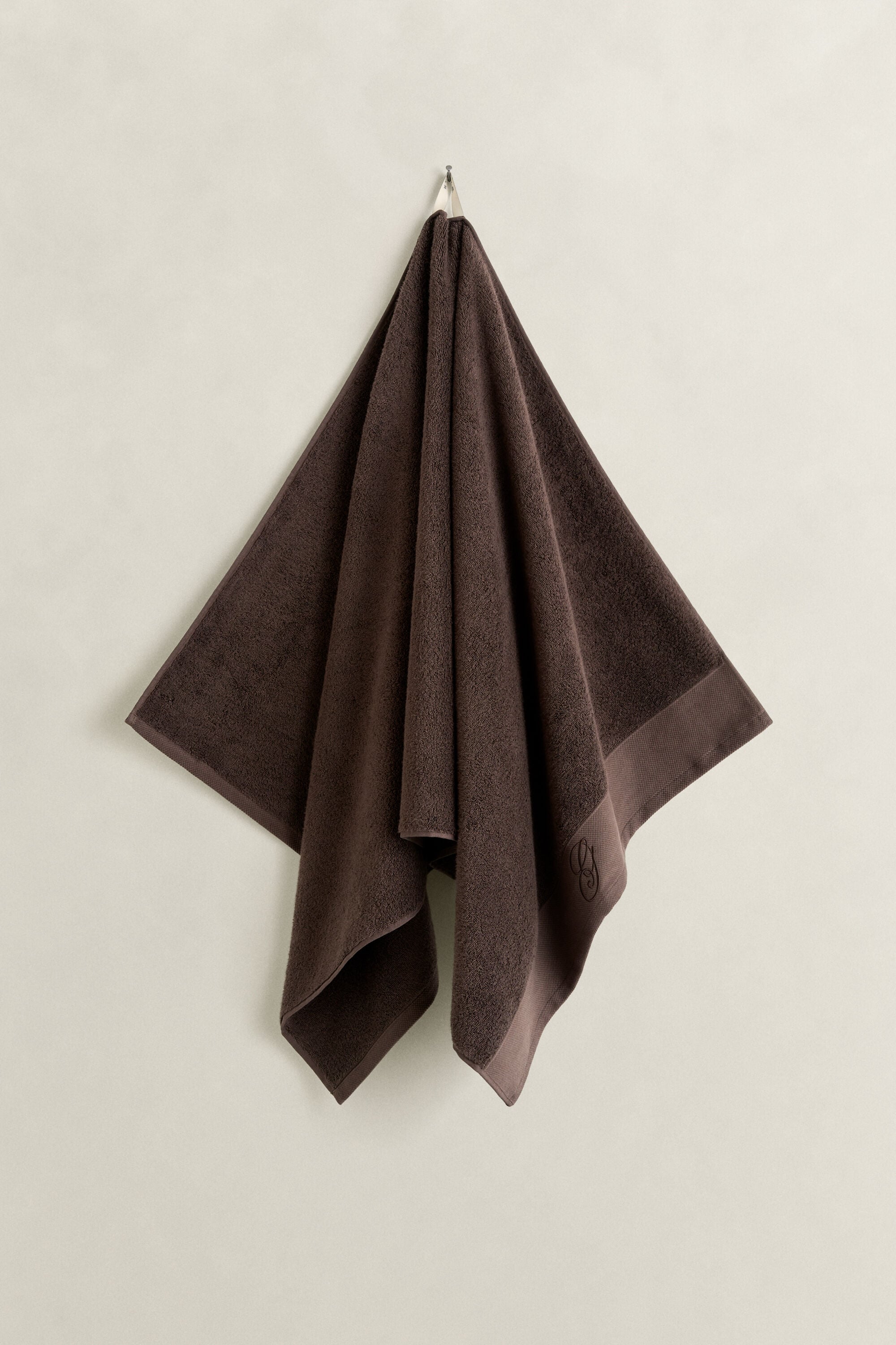 Besticktes Handtuch 70 x 140