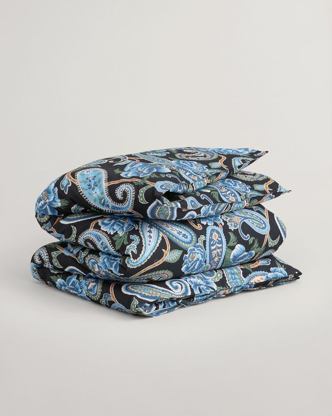 Painted Paisley Einzelbettbezug