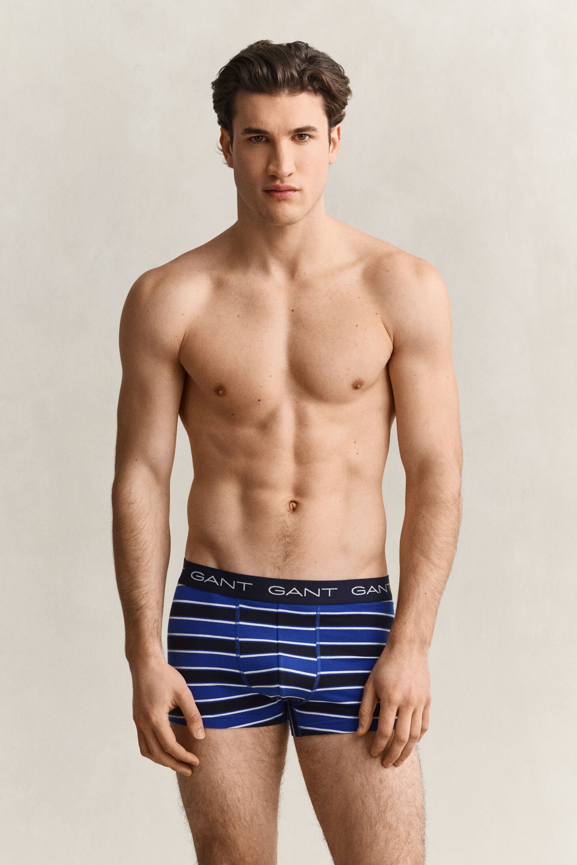 3er-Pack Boxershorts mit Streifen