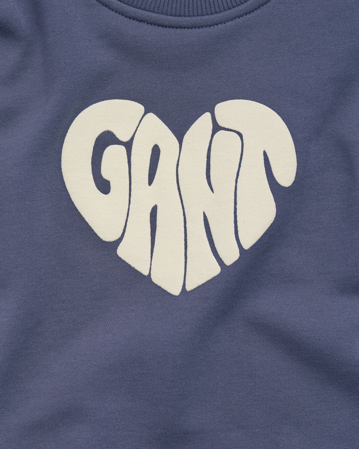 Girls Heart Graphic Rundhals-Sweatshirt