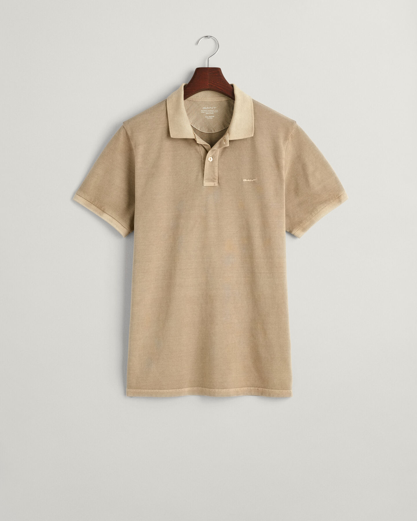 Sunfaded Piqu&eacute; Poloshirt