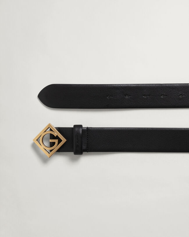 Icon G Lederg&uuml;rtel mit Schnalle