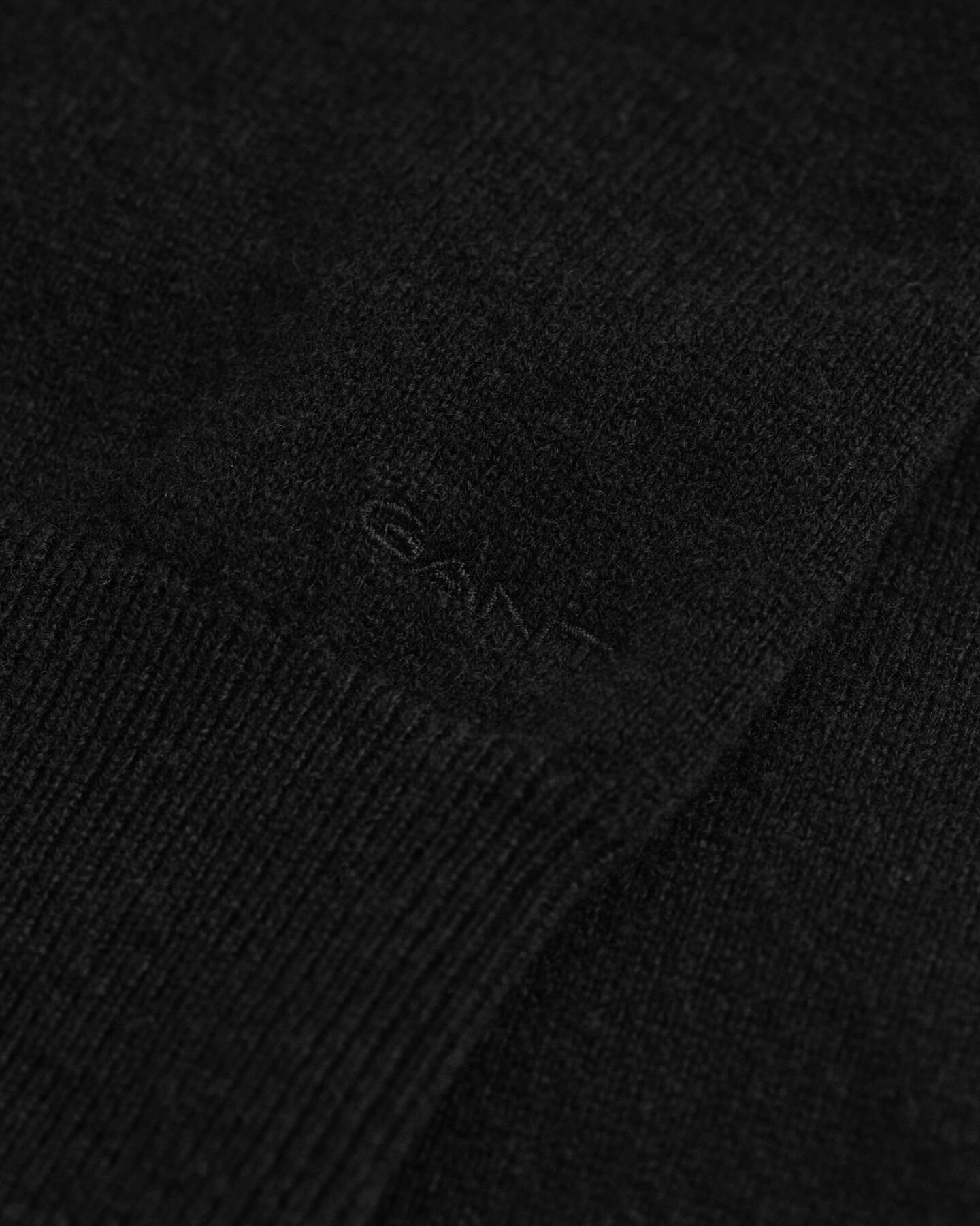 Superfine Lambswool Rundhalspullover