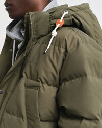 Heavy Mittellange Daunenjacke