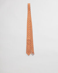 Palm Tree Seidenkrawatte mit Print
