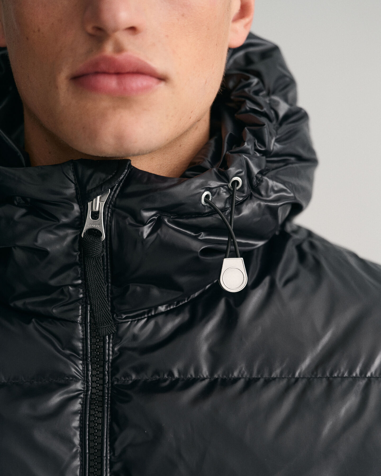 Shiny Puffer Daunenjacke