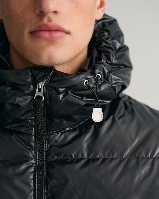 Shiny Puffer Daunenjacke