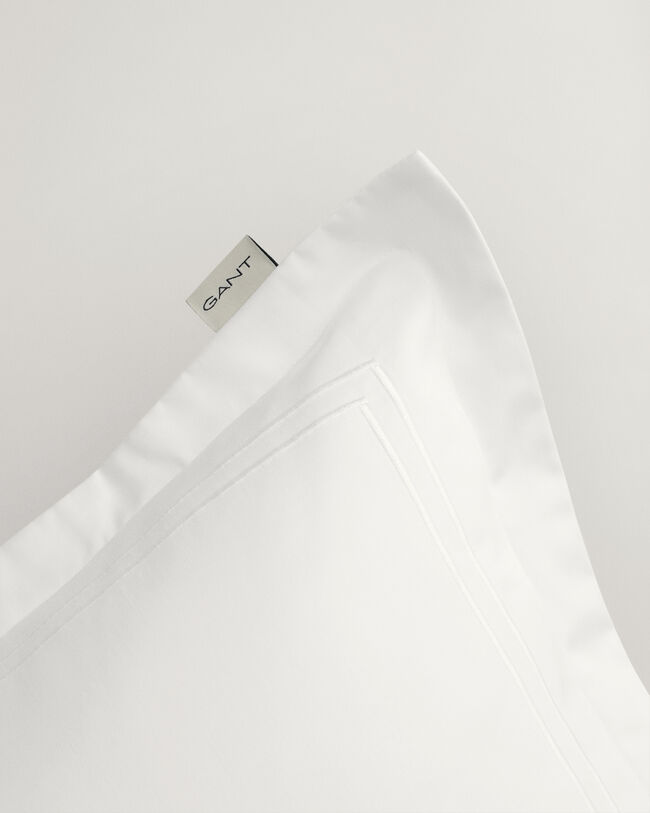 Sateen Stitch Kopfkissenbezug