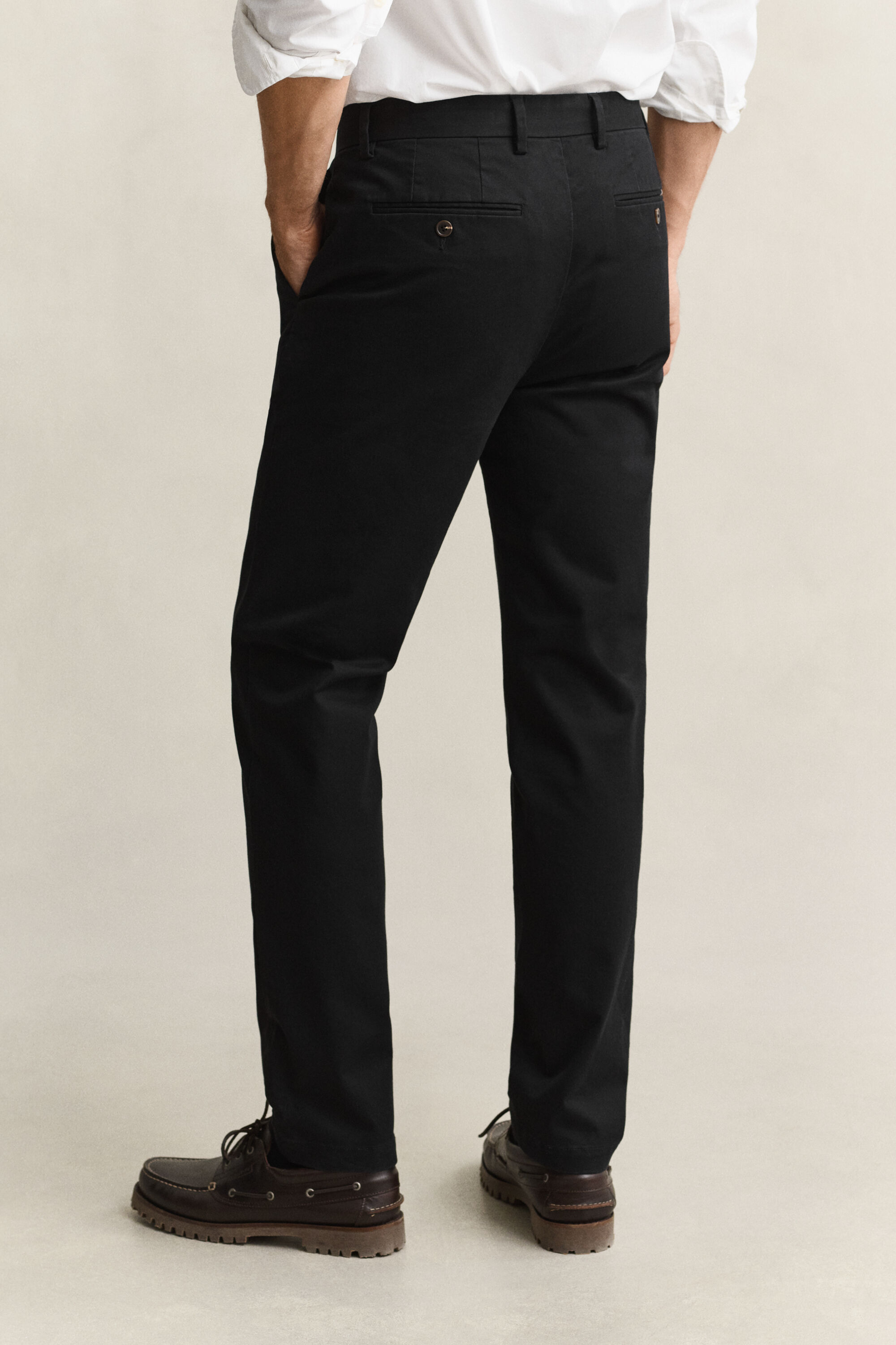 Slim Fit Smart Chinohose