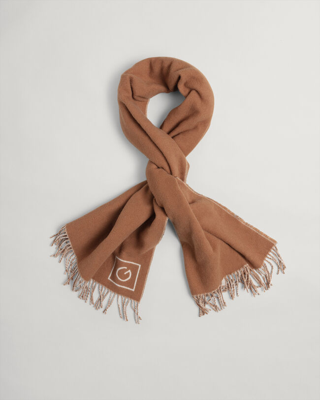 Doubleface-Wollschal