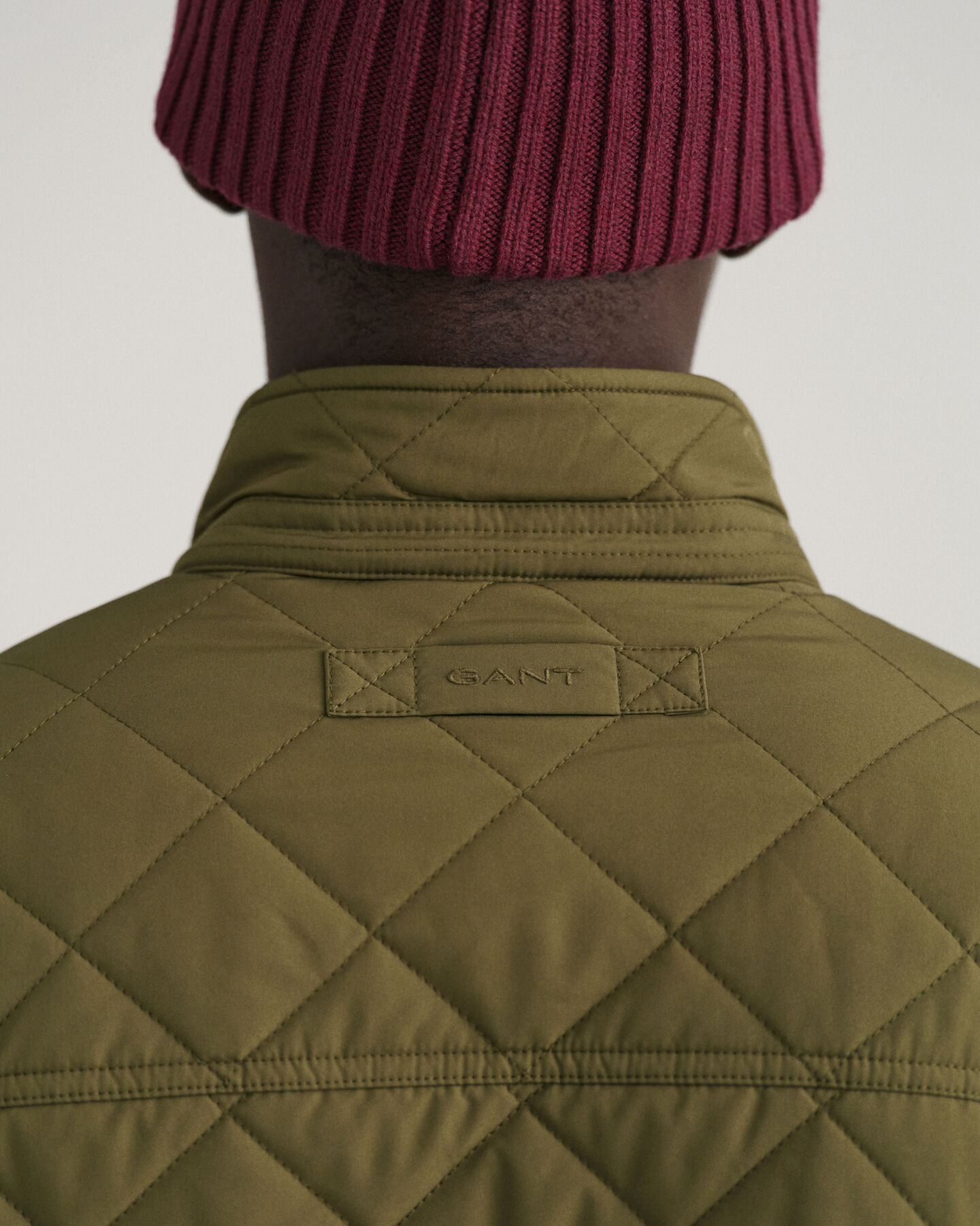 Gesteppter Windcheater