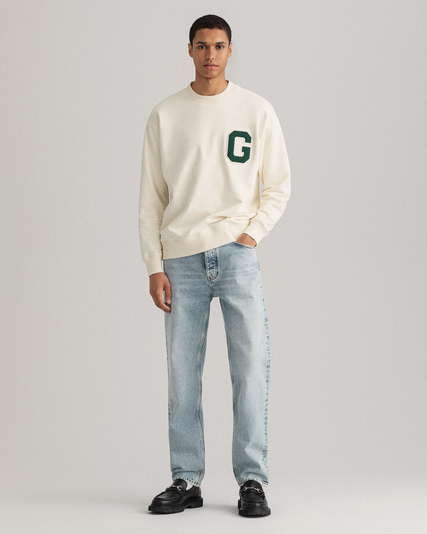 Heritage Worn Jeans mit Waschung