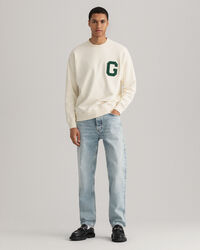 Heritage Worn Jeans mit Waschung