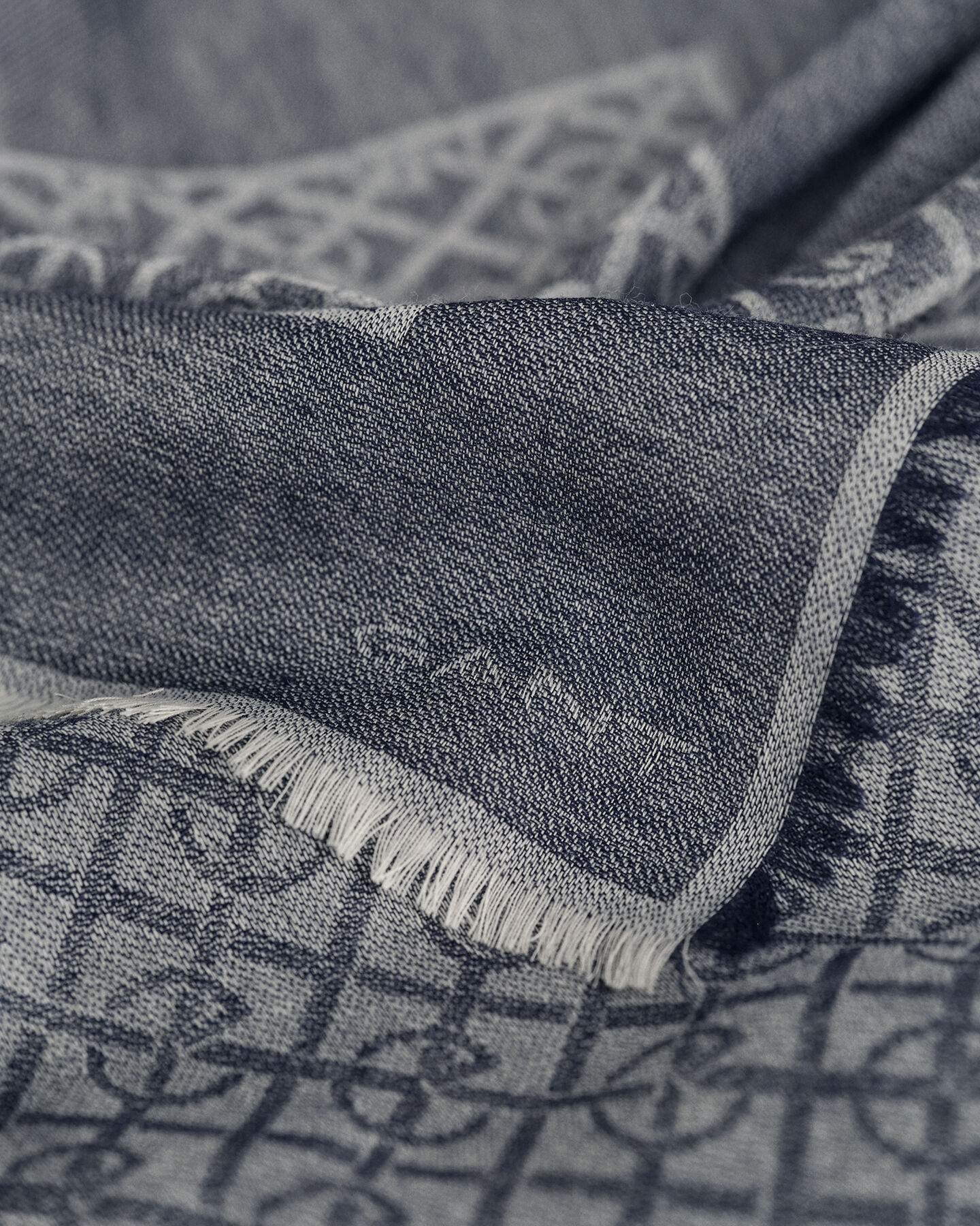 G Patterned Leichter Webschal