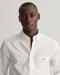 Regular Fit Broadcloth Hemd