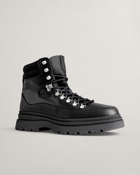 Mittelhoher Rockdor Stiefel