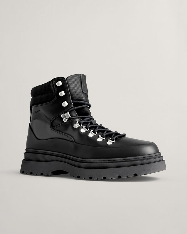 Mittelhoher Rockdor Stiefel