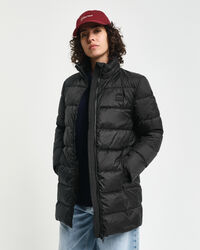 Leichter Daunenmantel