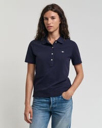 Seasonal Essential Archive Shield Poloshirt mit Stickerei