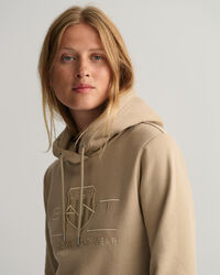 Tonal Shield Hoodie