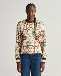 American Luxe Rundhalspullover