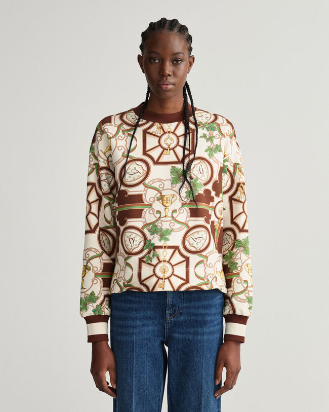 American Luxe Rundhalspullover