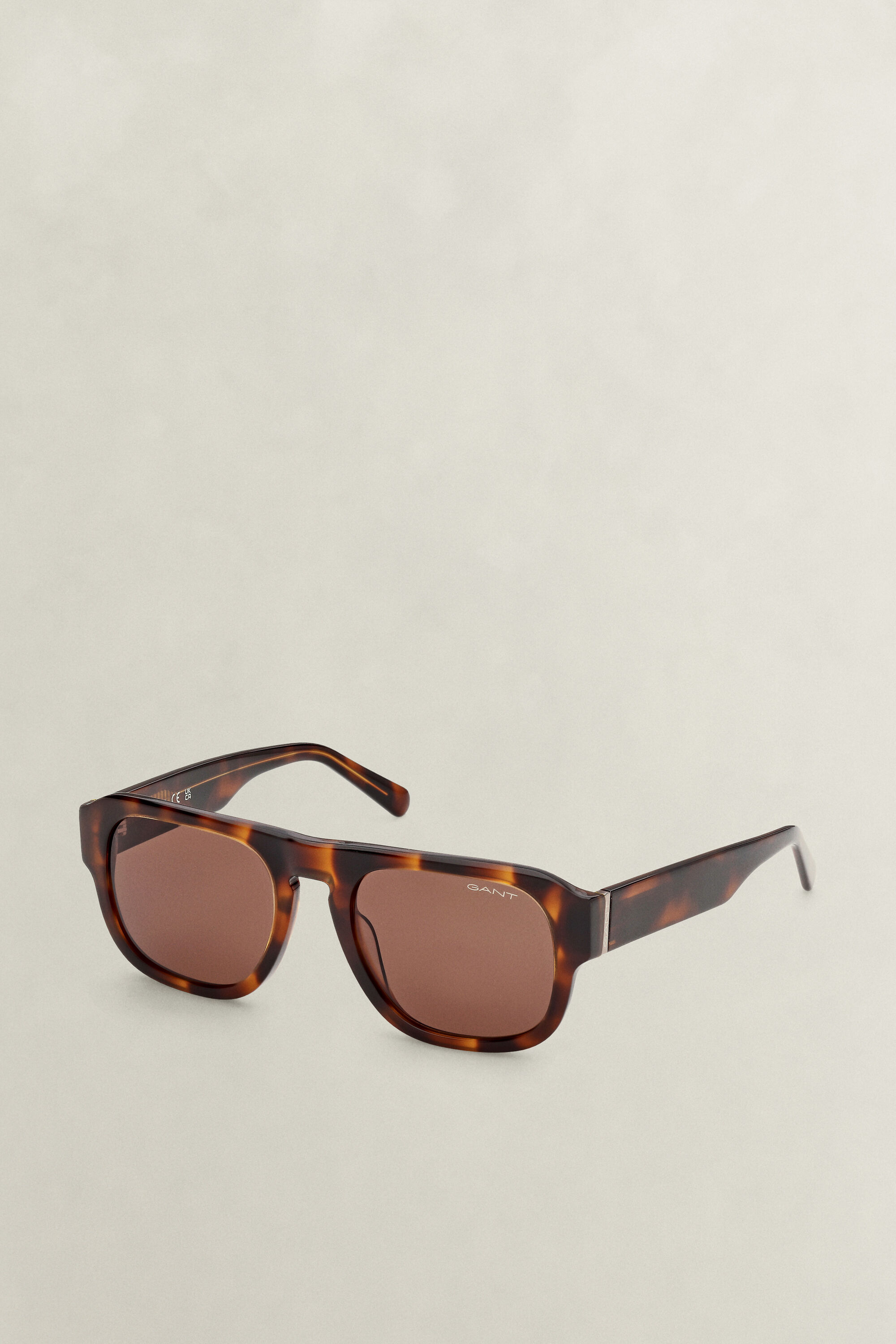Rechteckige Sonnenbrille